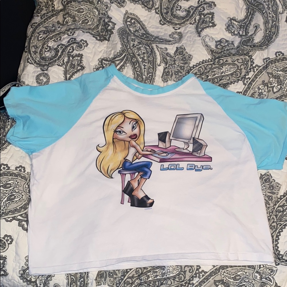 Bratz Cropped Tshirt XL